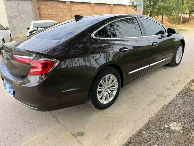 保定16年别克君越4