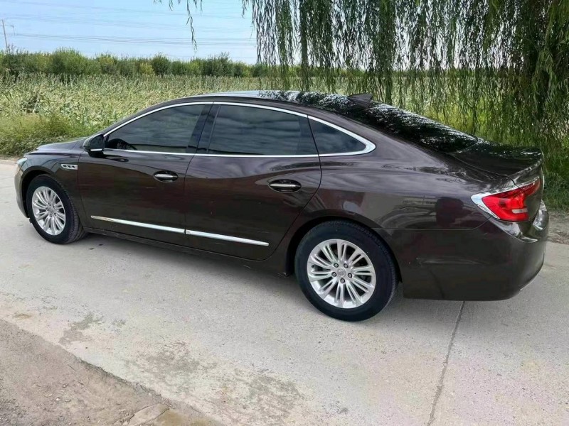 保定16年别克君越5