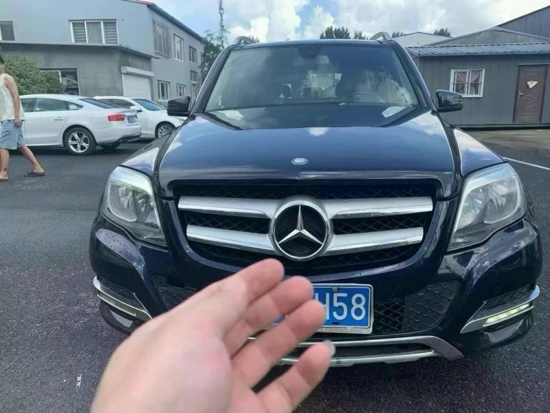 济南13年奔驰GLK1