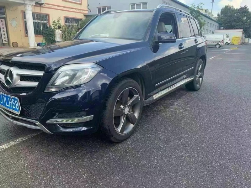 济南13年奔驰GLK2