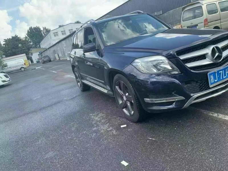 济南13年奔驰GLK3