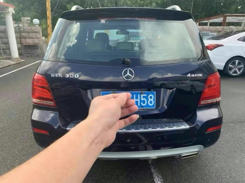 济南13年奔驰GLK9