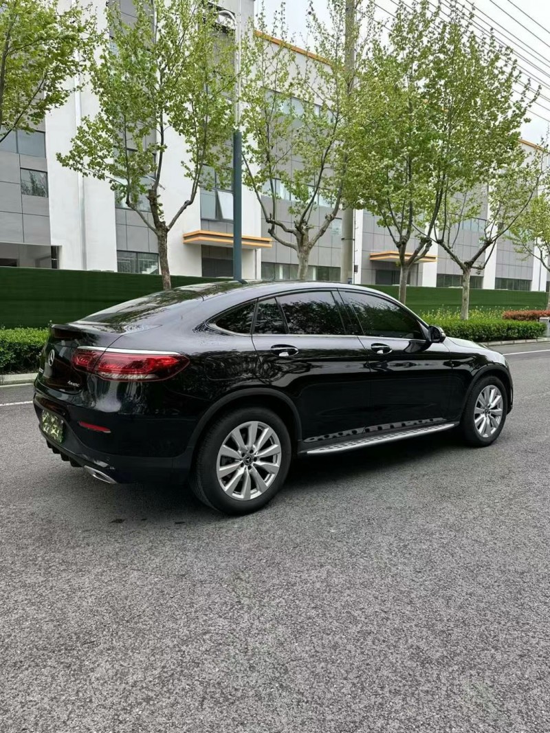 宿迁21年奔驰GLC7