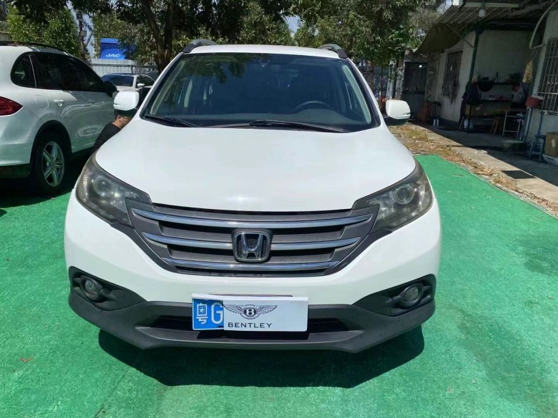 广州13年本田CRV1