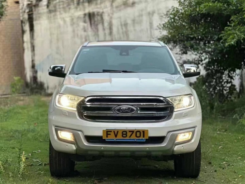 佛山16年福特撼路者1