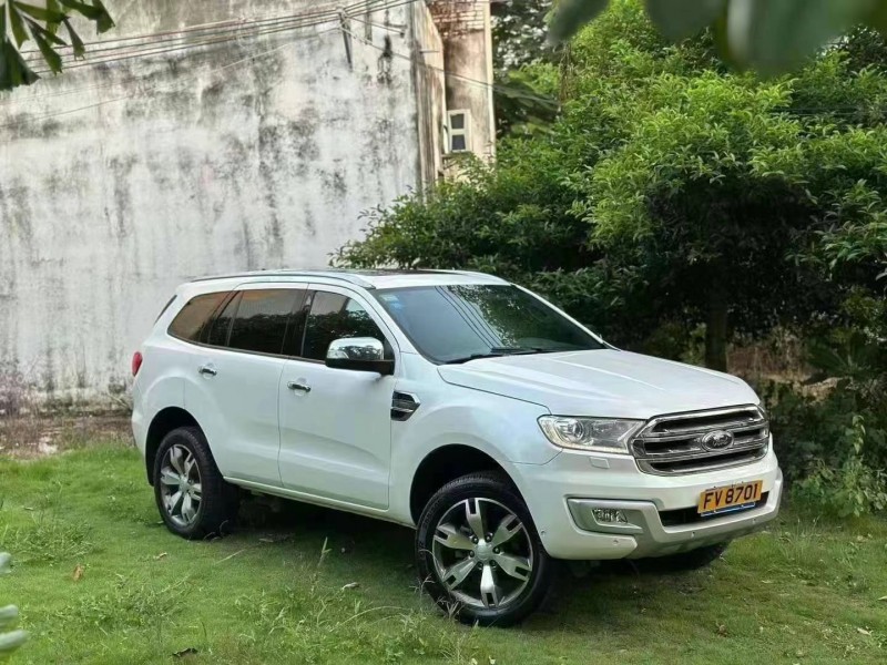 佛山16年福特撼路者2