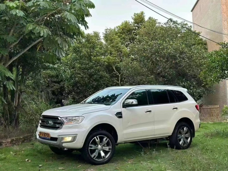 佛山16年福特撼路者4