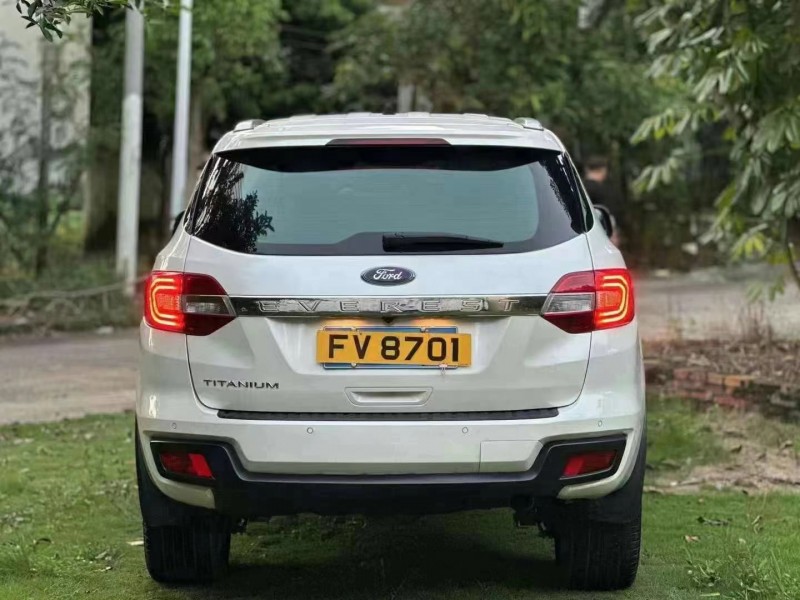 佛山16年福特撼路者7