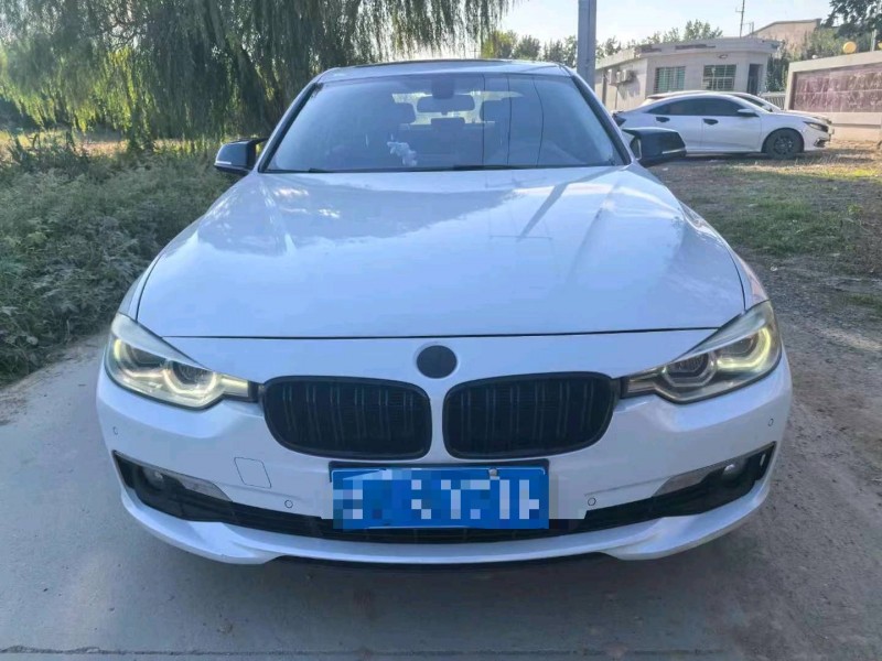 保定17年宝马3系1