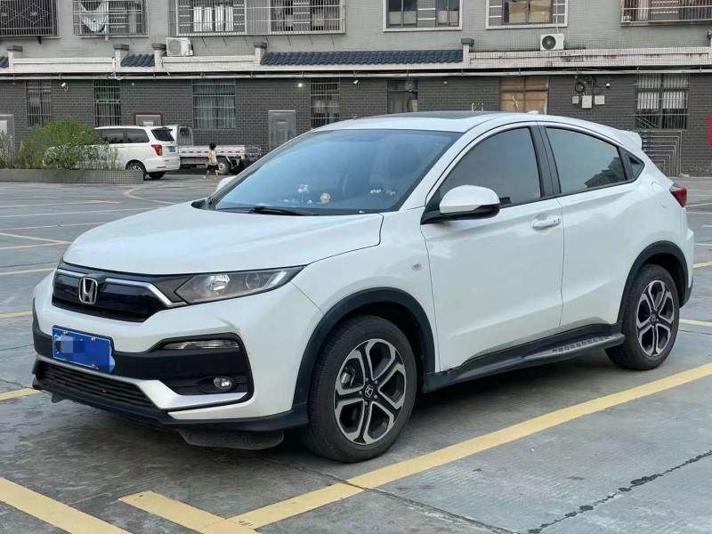 广州20年本田XRV2