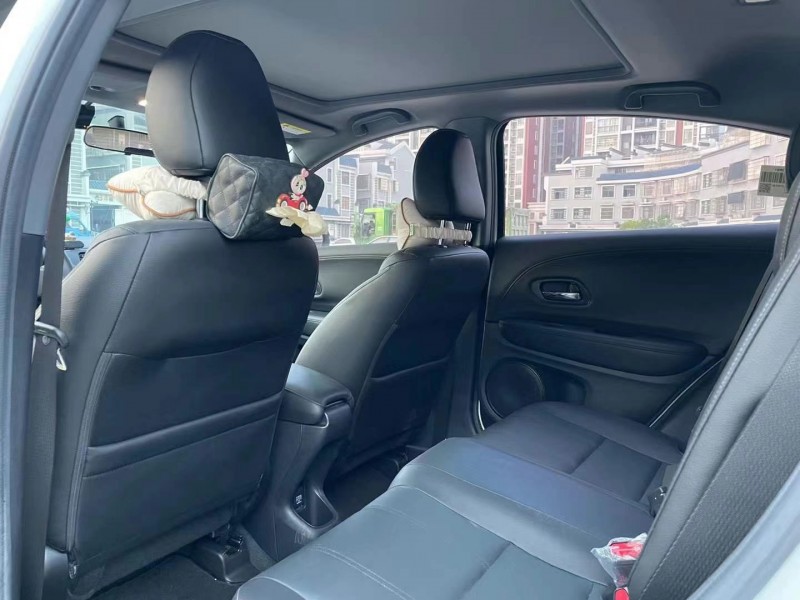 广州20年本田XRV4