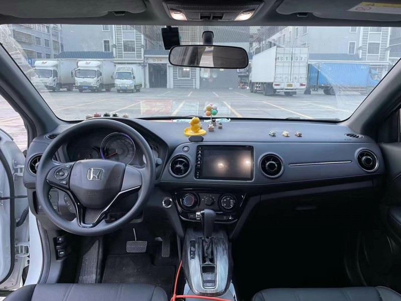 广州20年本田XRV5