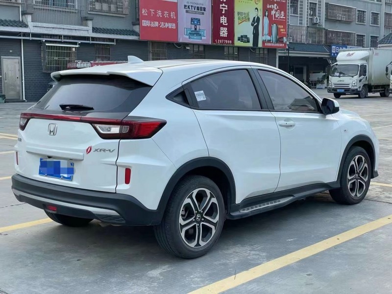 广州20年本田XRV8