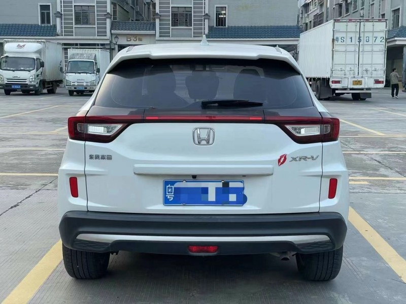 广州20年本田XRV9