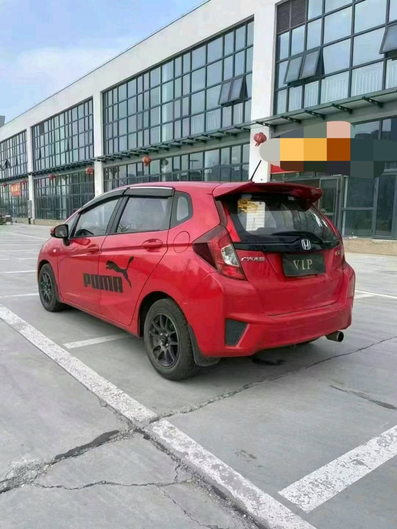 徐州17年本田飞度4