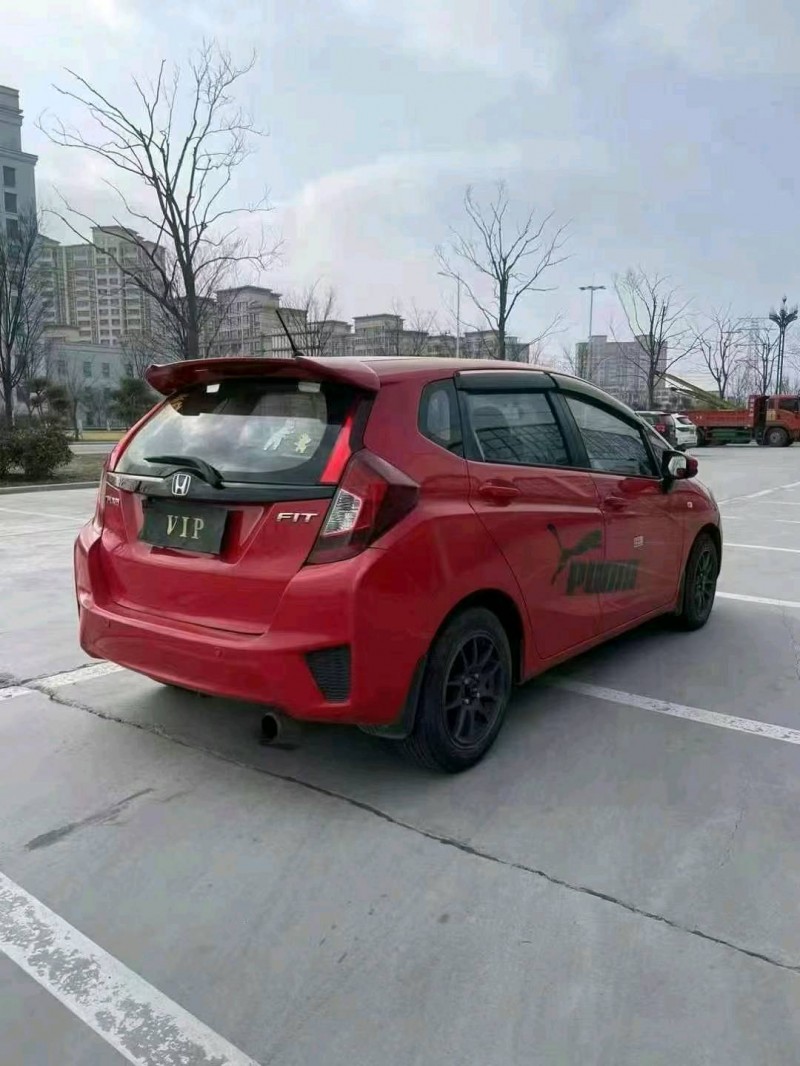 徐州17年本田飞度5