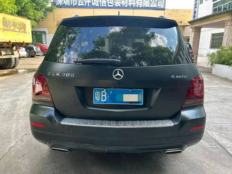 东莞14年奔驰GLK7