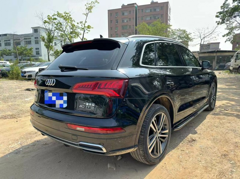 广州21年奥迪Q54