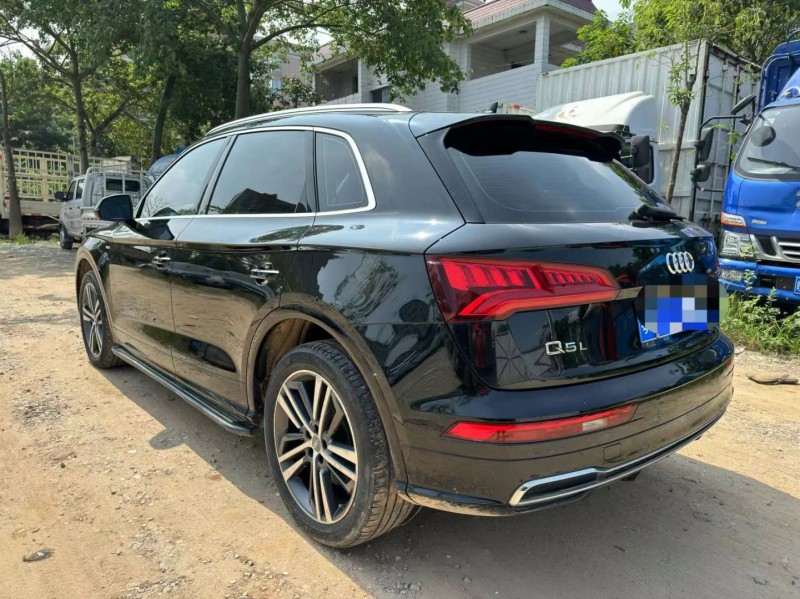 广州21年奥迪Q55