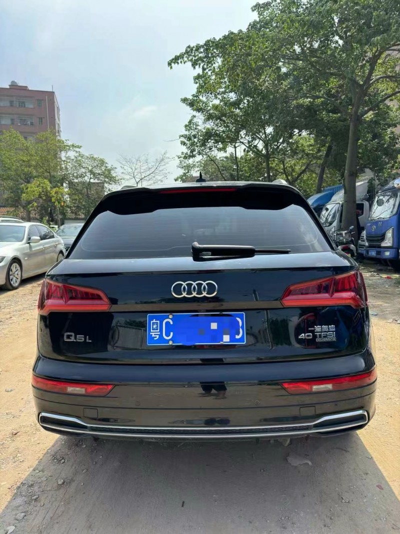 广州21年奥迪Q59