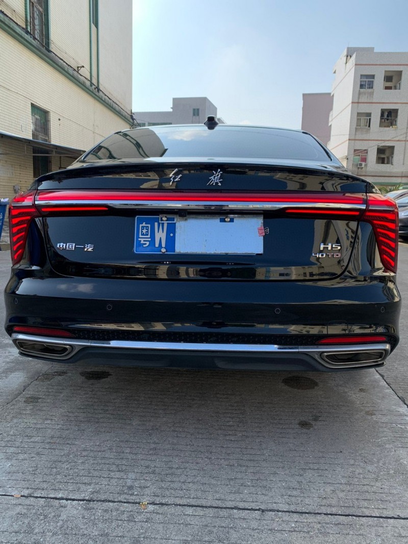 中山23年红旗H59