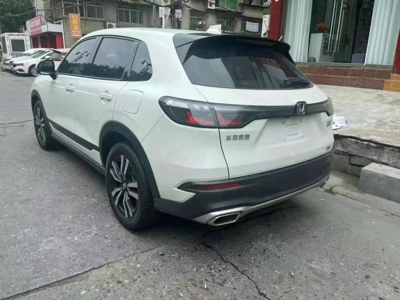 寶雞24年本田HRV7