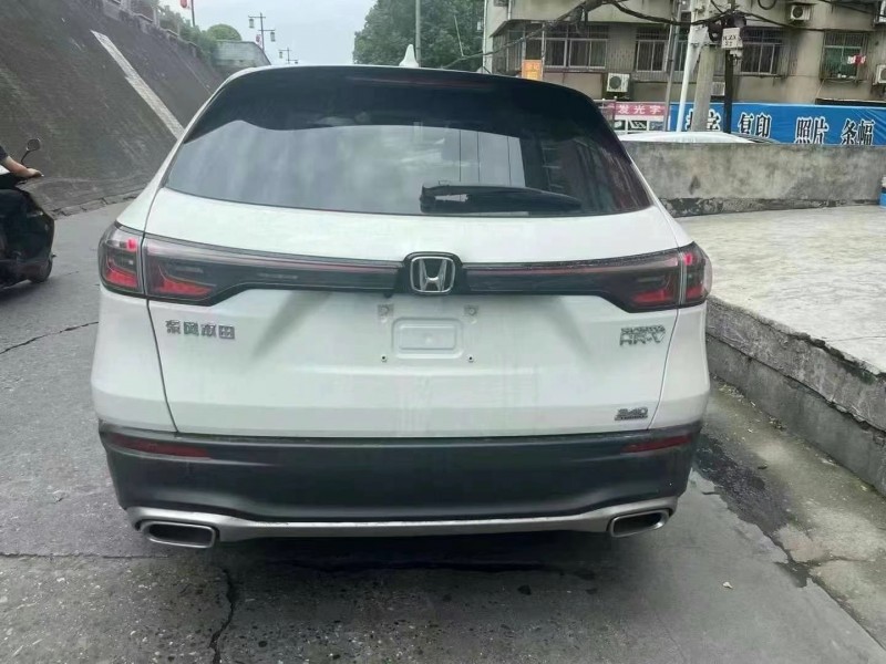 寶雞24年本田HRV8