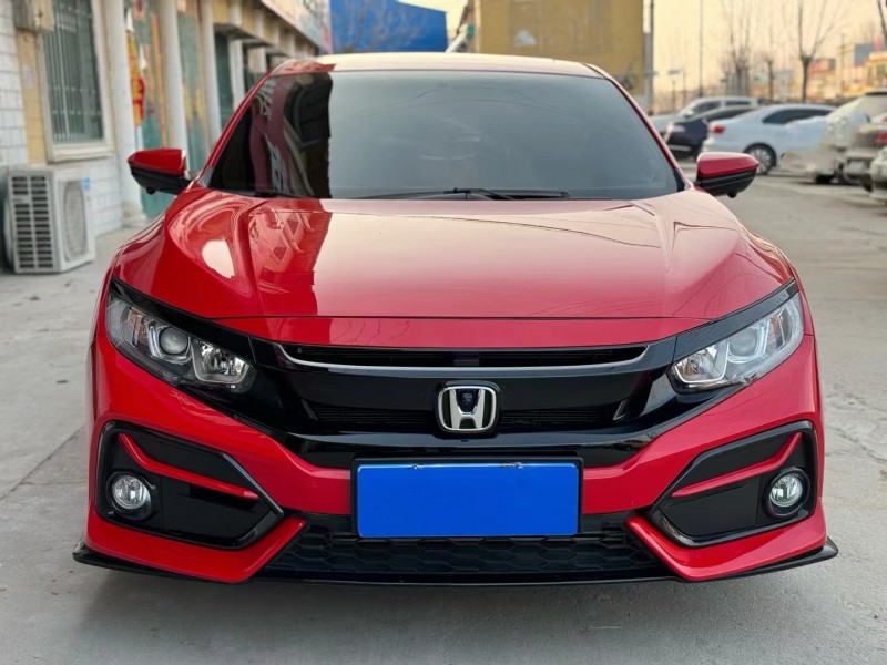 济宁22年本田思域1