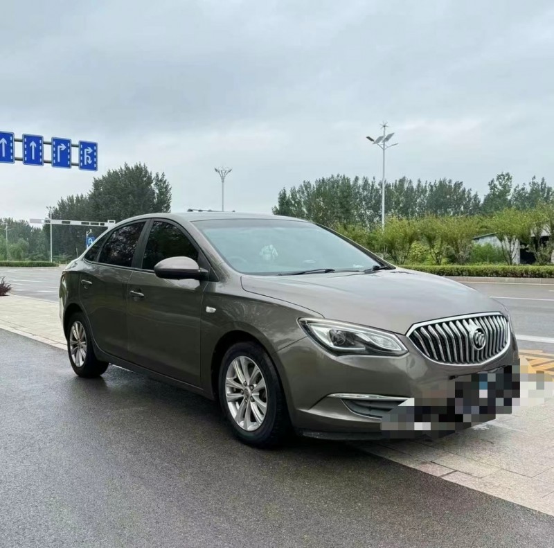 枣庄15年别克英朗3