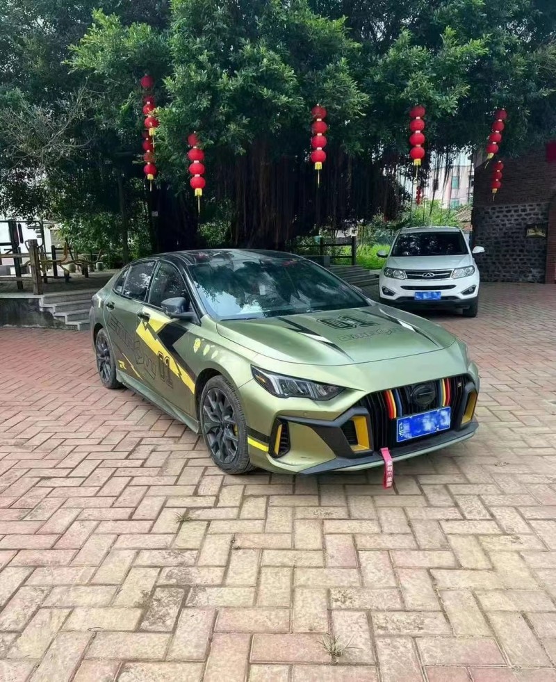 汕尾22年傳祺影豹6