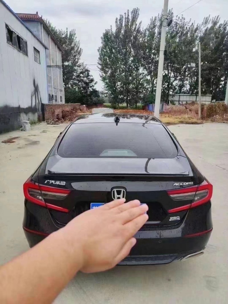 菏泽23年本田雅阁6