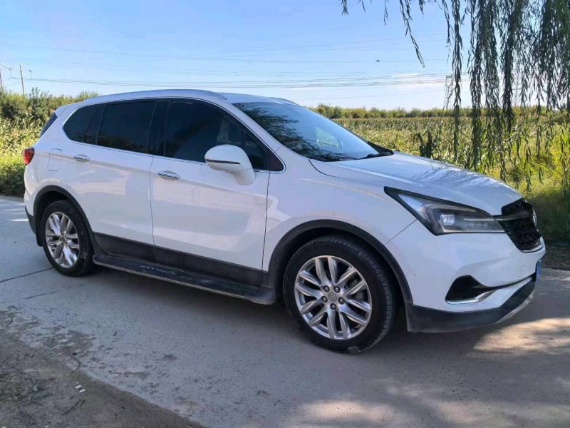 保定20年别克昂科威3