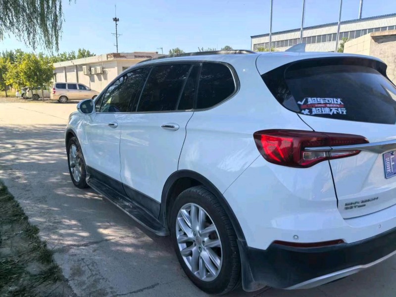 保定20年别克昂科威5