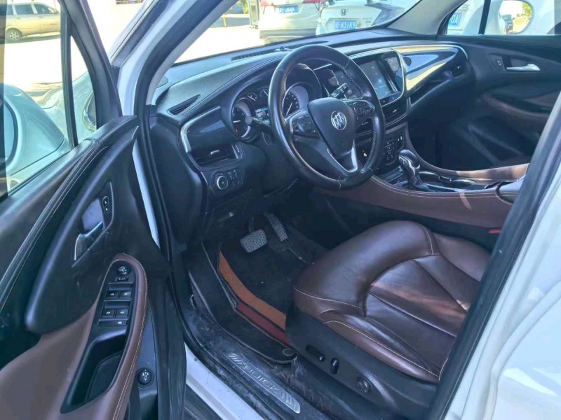 保定20年别克昂科威8