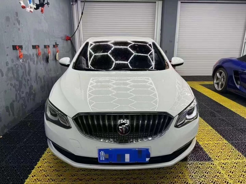 烟台17年别克英朗1