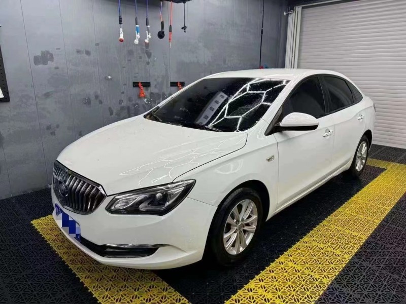 烟台17年别克英朗3