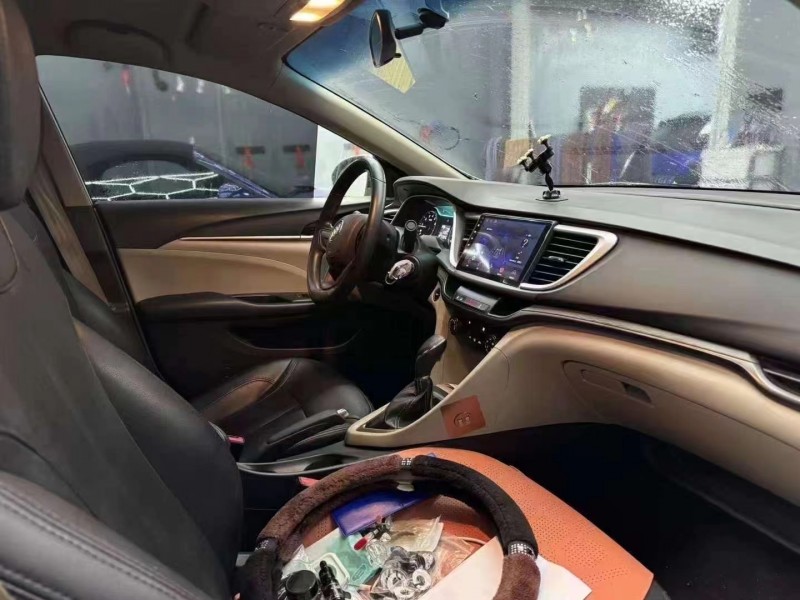 烟台17年别克英朗5