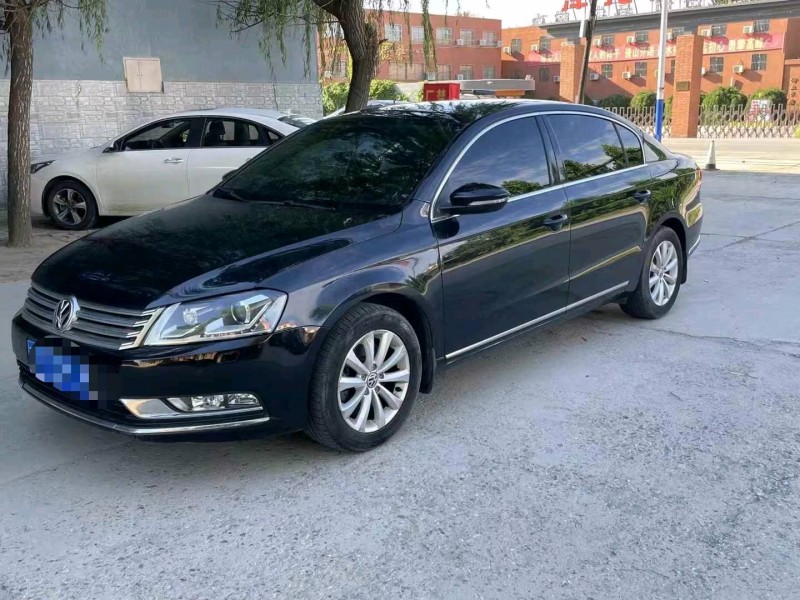 保定15年大众迈腾3