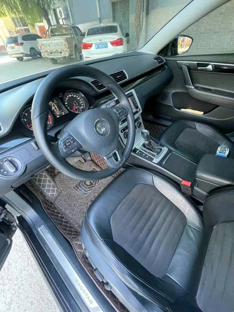 保定15年大众迈腾7