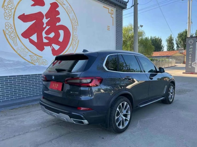 青岛20年宝马X57