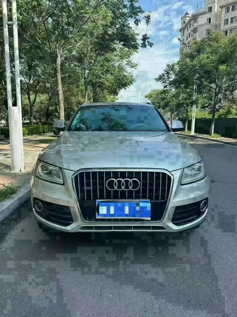 济宁13年奥迪Q51