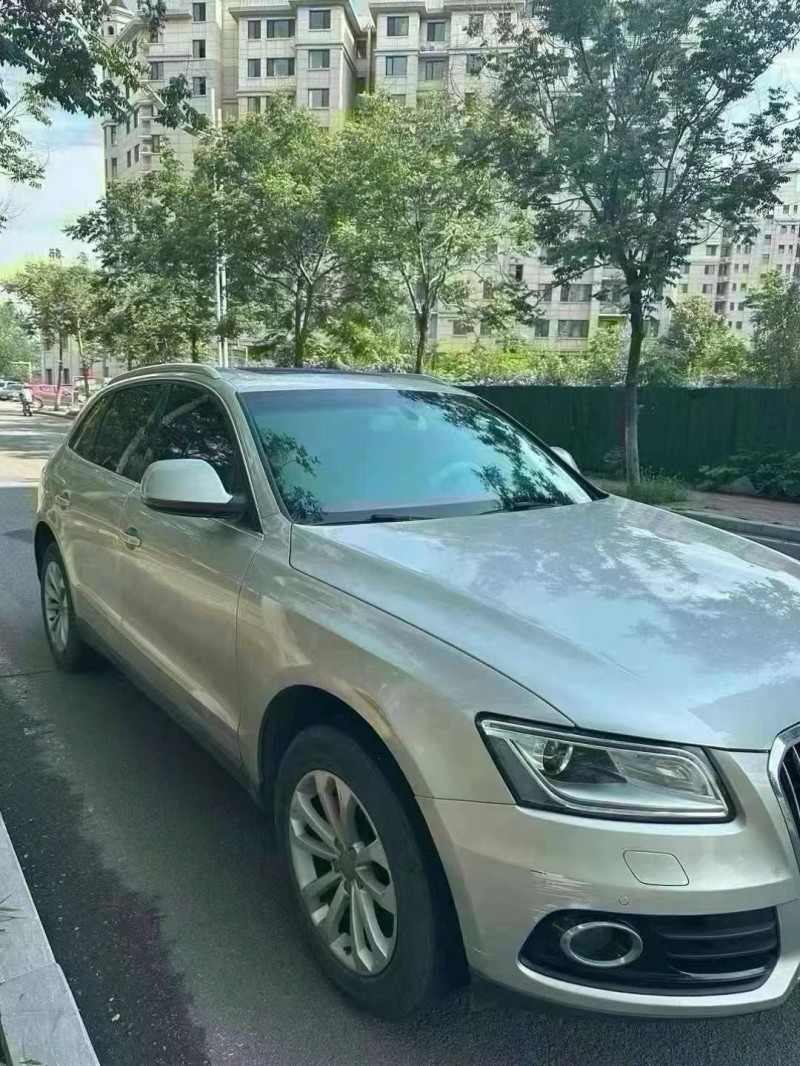 济宁13年奥迪Q52