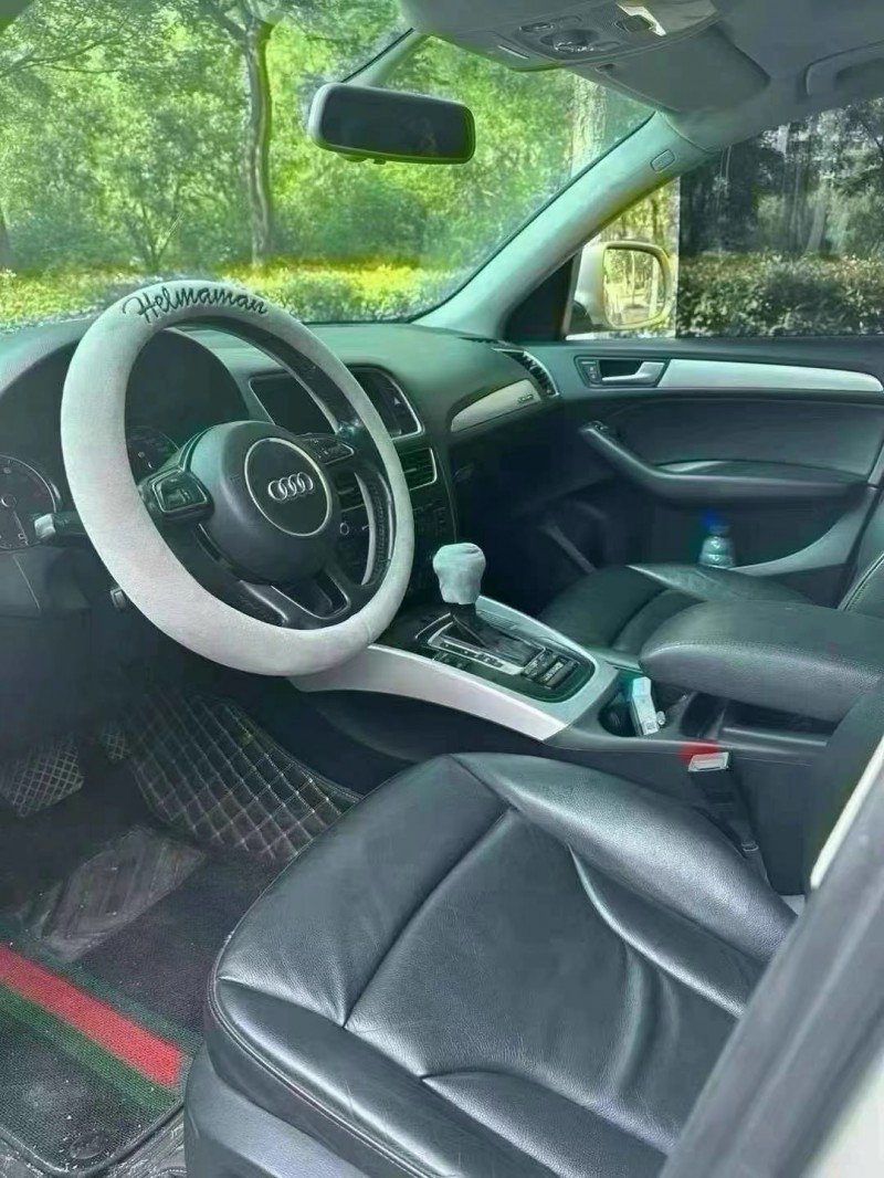 济宁13年奥迪Q55