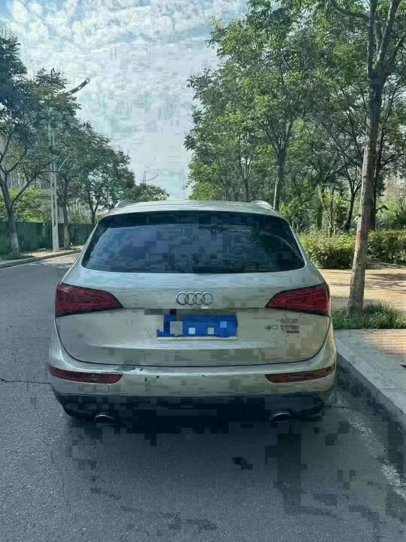 济宁13年奥迪Q59