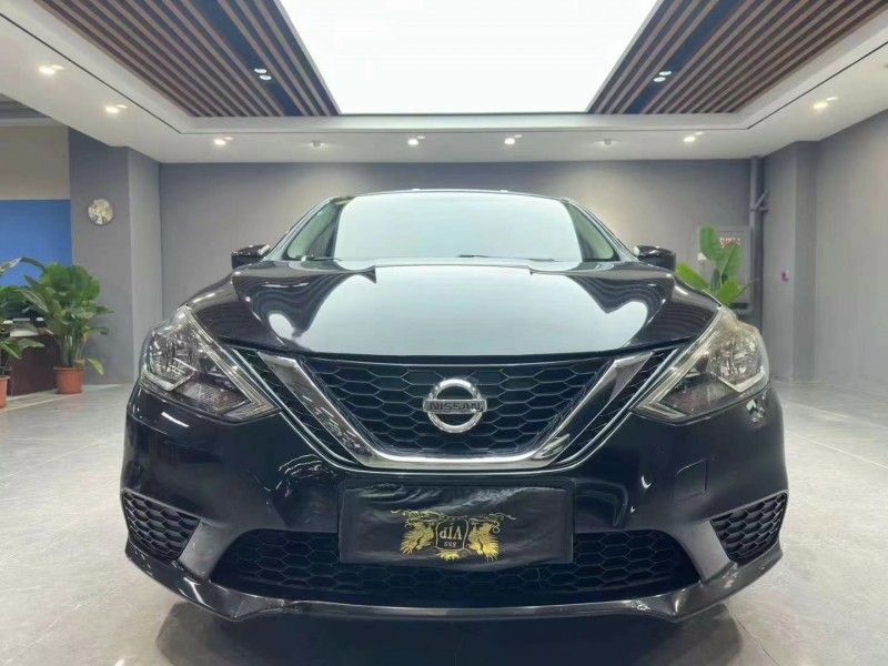 成都18年日产轩逸1