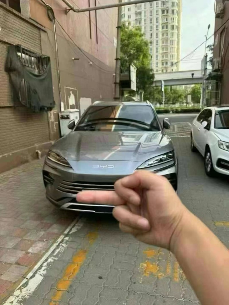 郑州24年比亚迪宋新能源1