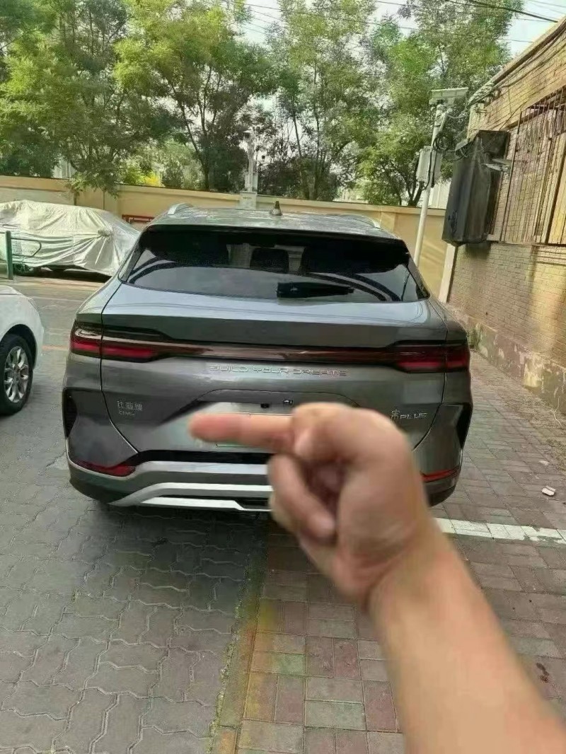 郑州24年比亚迪宋新能源4