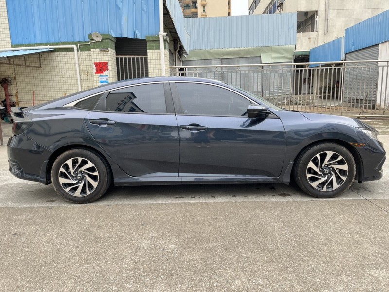 盐城19年本田思域2