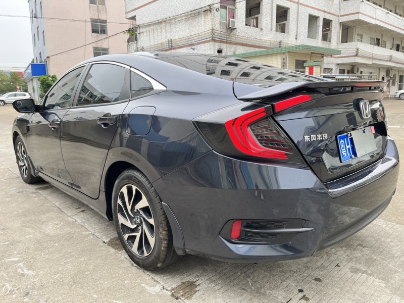 盐城19年本田思域4