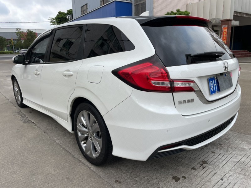 中山18年本田杰德5